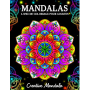Boutique de Buzzville - Livre - Mandalas - livre de coloriage pour adulte