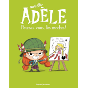 Bd - Mortelle Adele - 05 - Poussez-vous, les moches ! à gagner