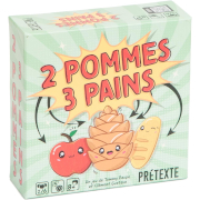 Jeu de société - 2 Pommes 3 Pains à gagner