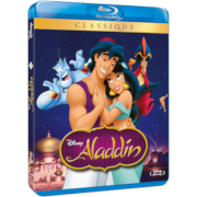 Blu-Ray - Aladdin à gagner